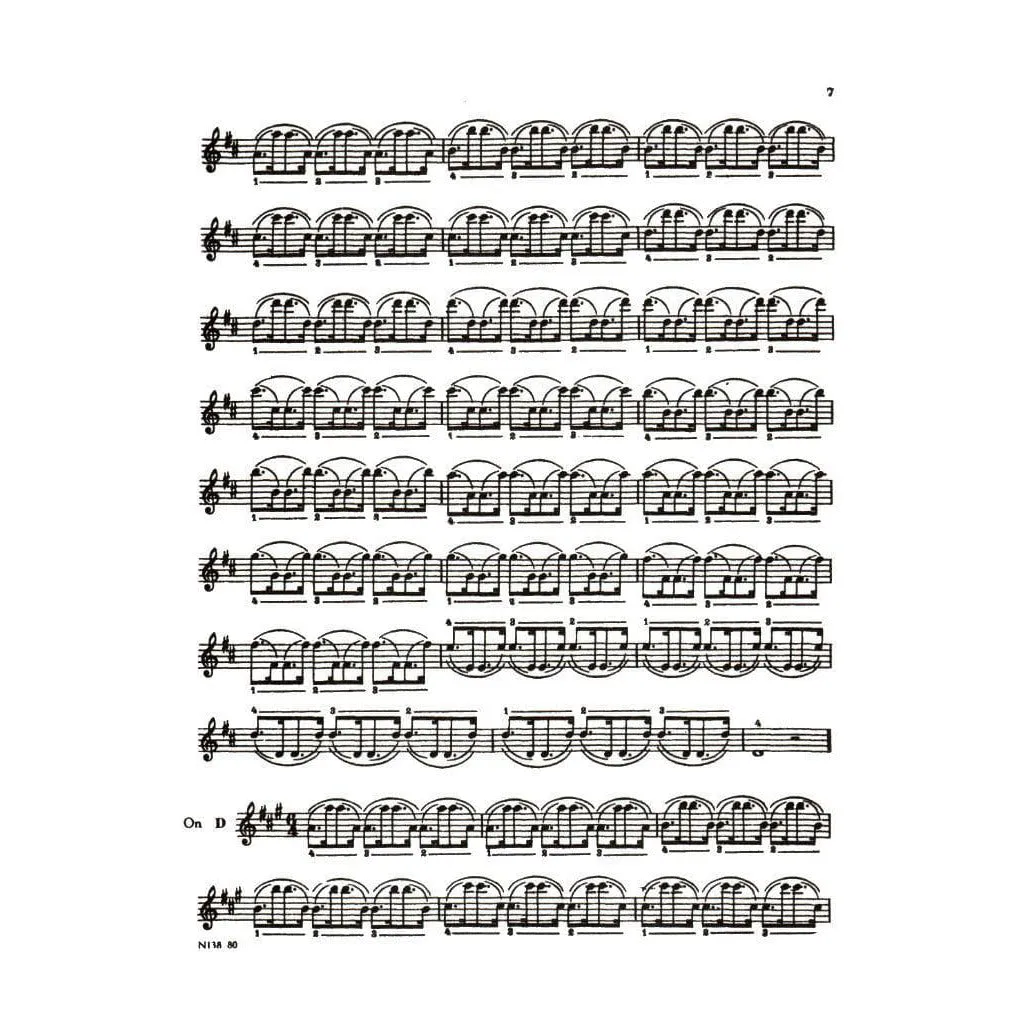 Shar Dounis The Artist's Technique of Violin Playing Op 12 Noten Profi