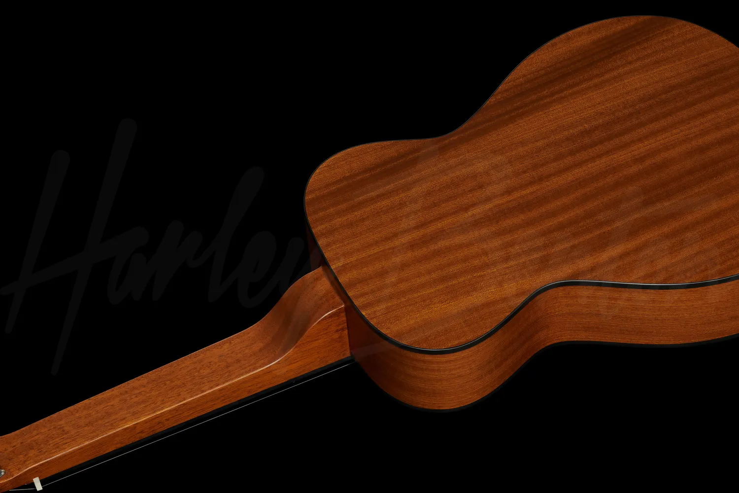 Harley Benton Delta Blues Resonatorgitarre Square-Neck