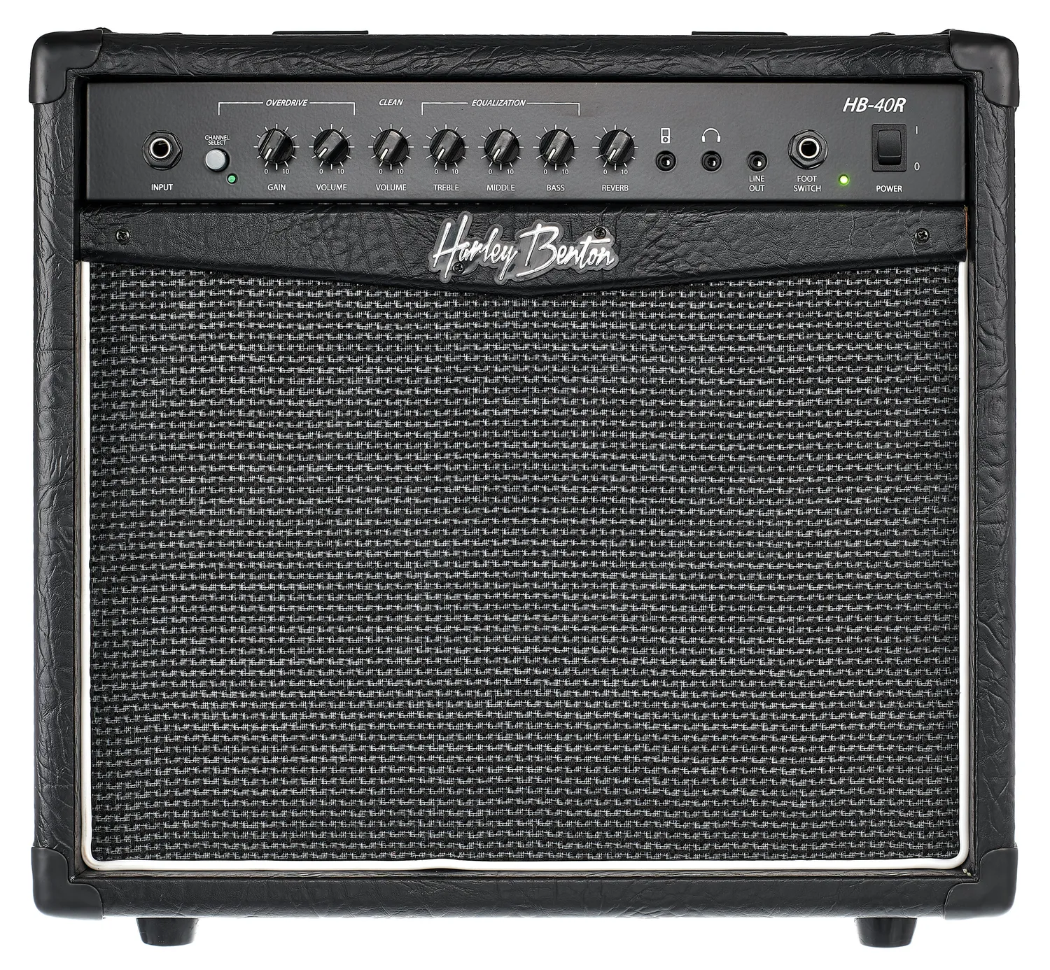 Harley Benton HB-40R Gitarren-Combo 40 Watt 2-Kanal