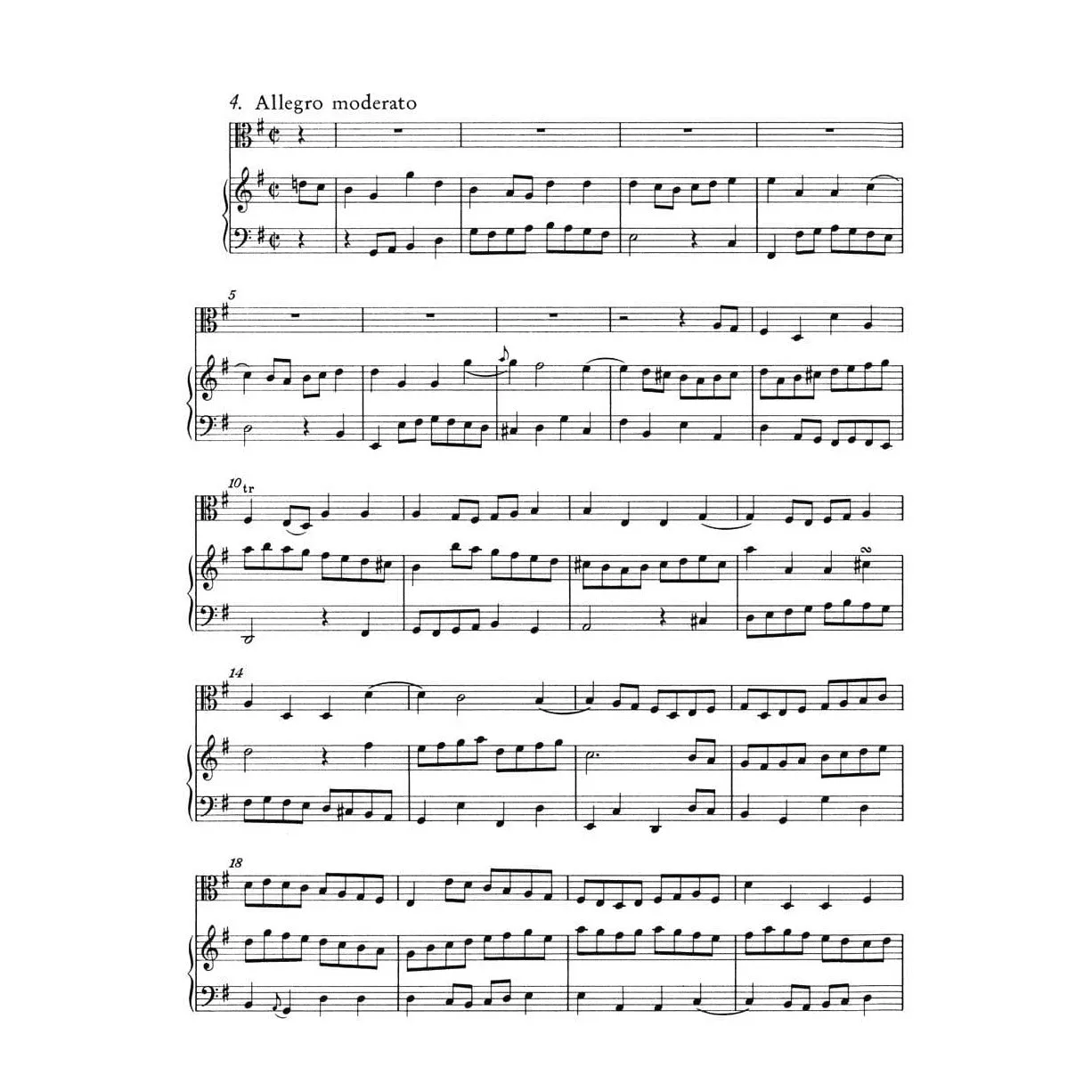 Bärenreiter Bach 3 Gambensonaten Cello Klavier Urtext