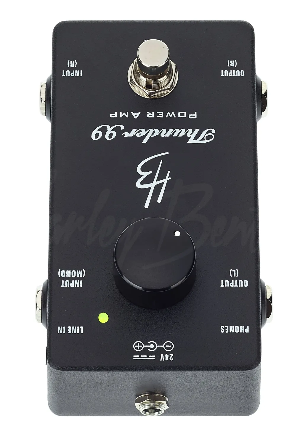 Harley Benton Custom Line Thunder 99 Endstufen-Pedal 2x50 Watt