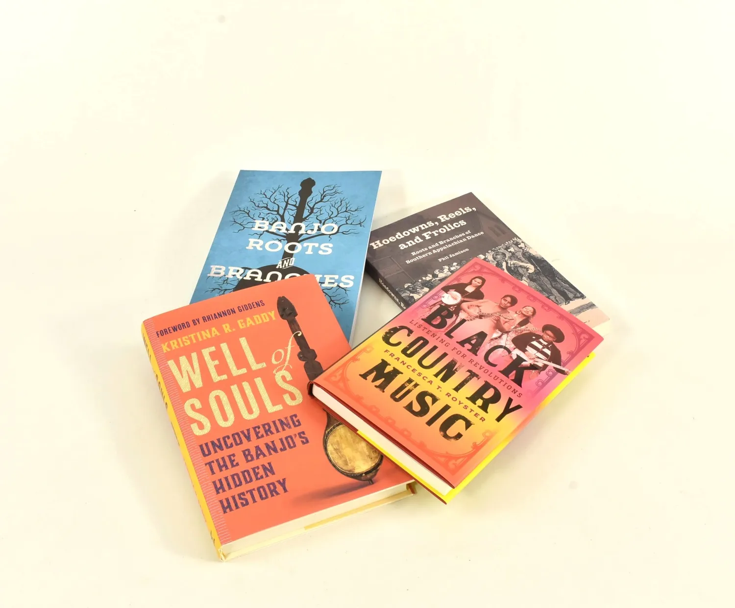 Pisgah Banjo Buchset 4 Bücher englisch