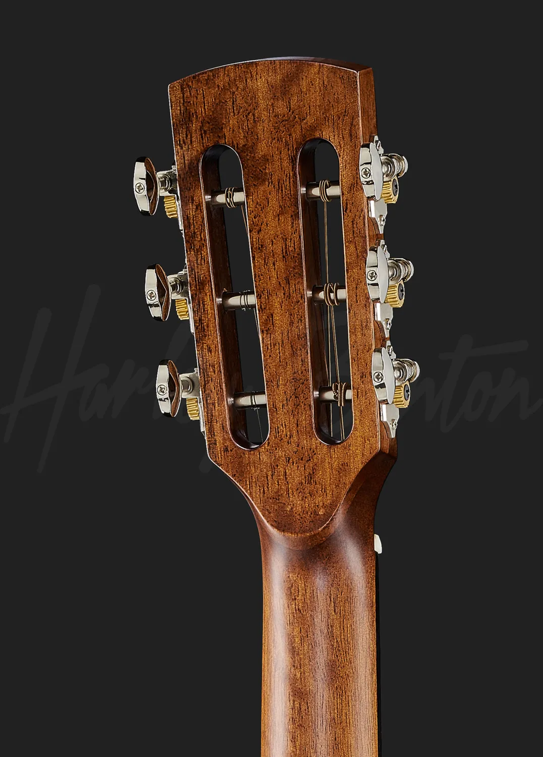 Harley Benton Custom CLP-12SM Westerngitarre Parlor Braun