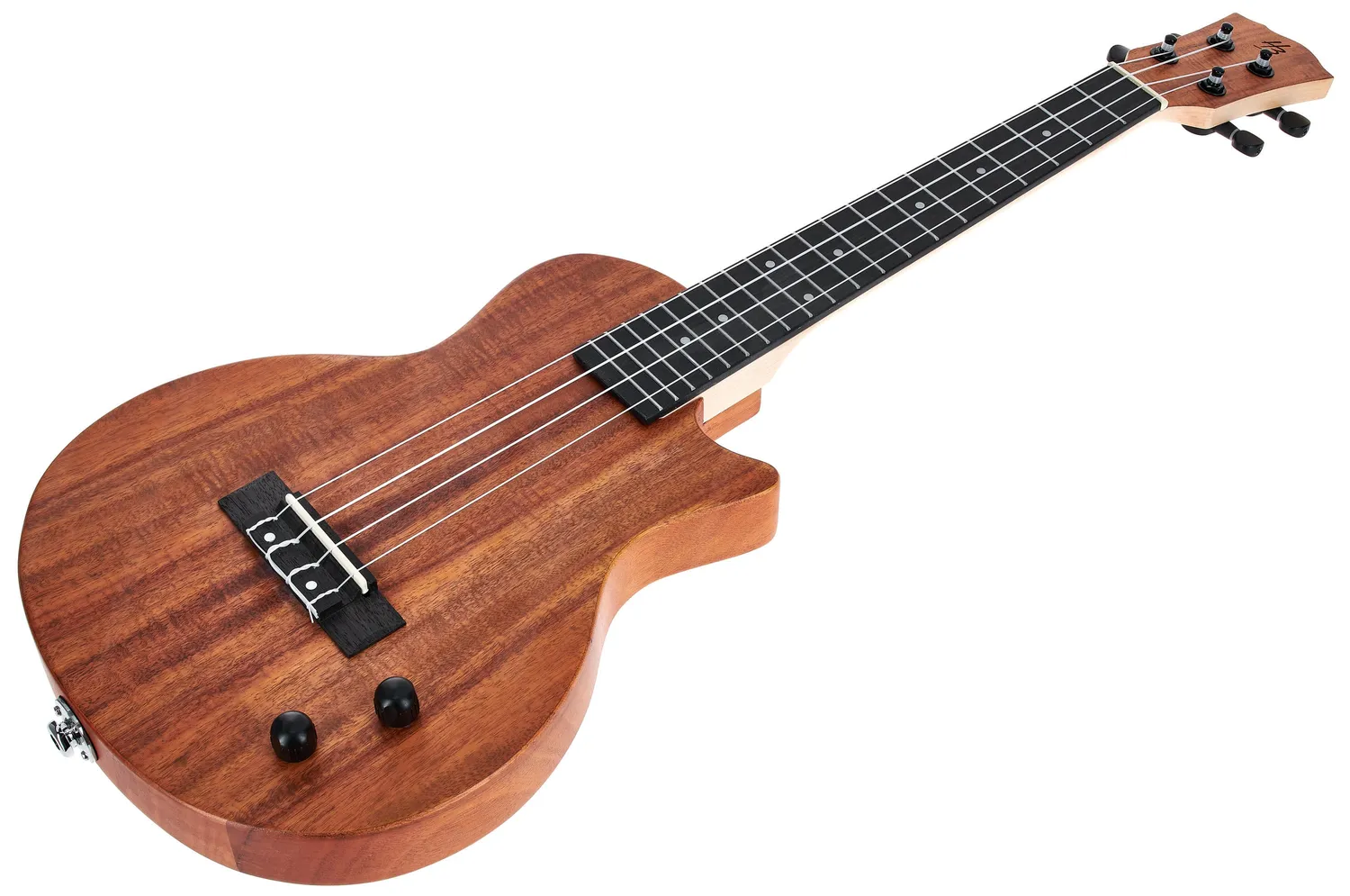 Harley Benton Solid Uke Tenor-Ukulele Natural Tonabnehmer