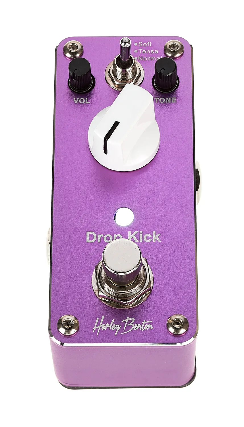Harley Benton MiniStomp Drop Kick Distortion-Pedal High-Gain