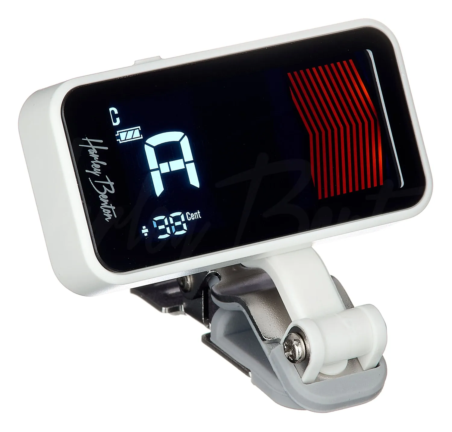 Harley Benton Standard Series PitchMate Clip Stimmgerät White