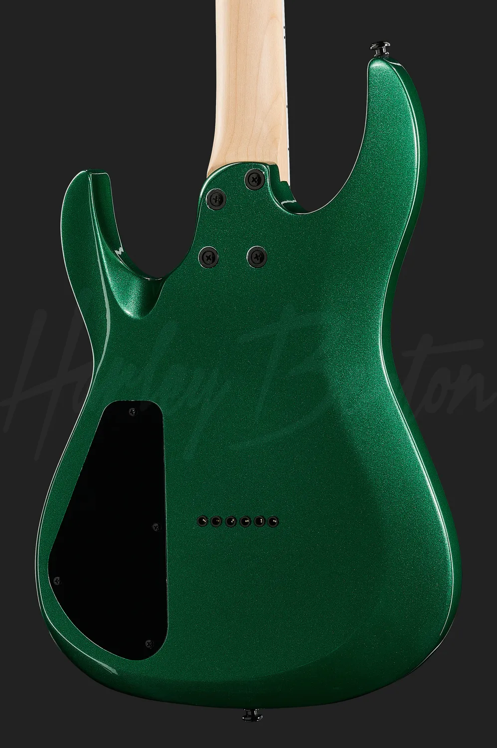Harley Benton R-446 E-Gitarre Green Metallic