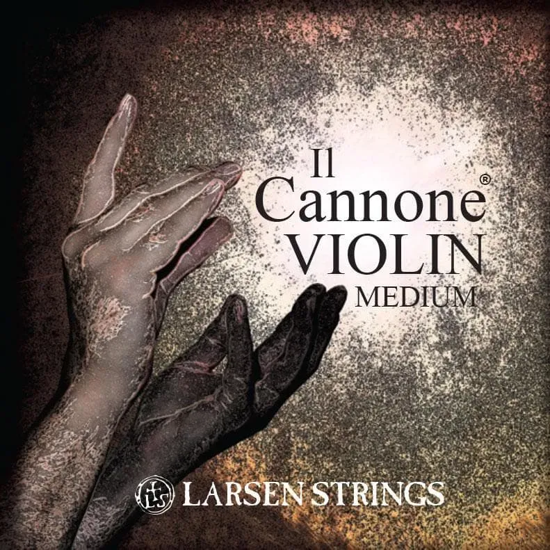 Larsen Il Cannone Violinsaiten Satz 4/4 Medium kraftvoll