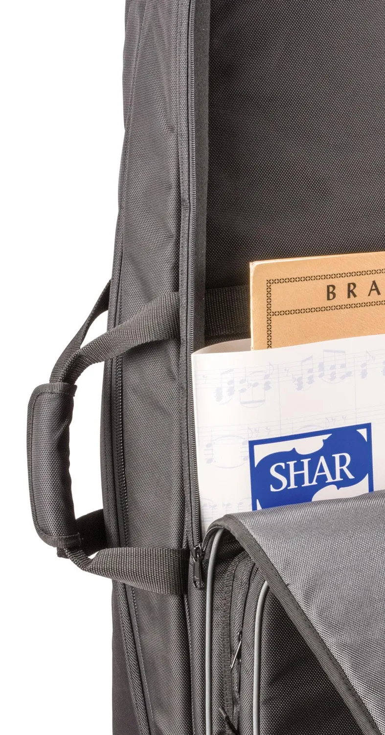 Shar Cushy Deluxe Carry-All Violinkoffer-Hülle Oblong Rucksack