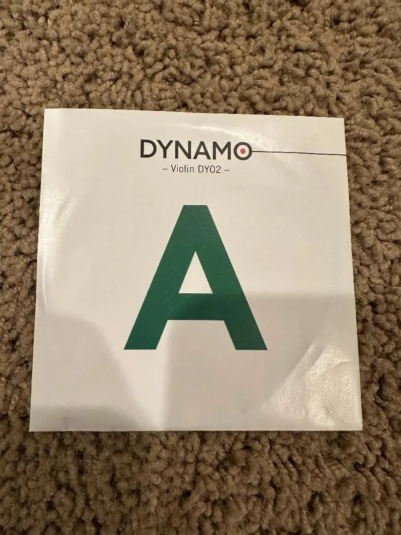 Thomastik Dynamo Violinsaite A 4/4 mittel Alu