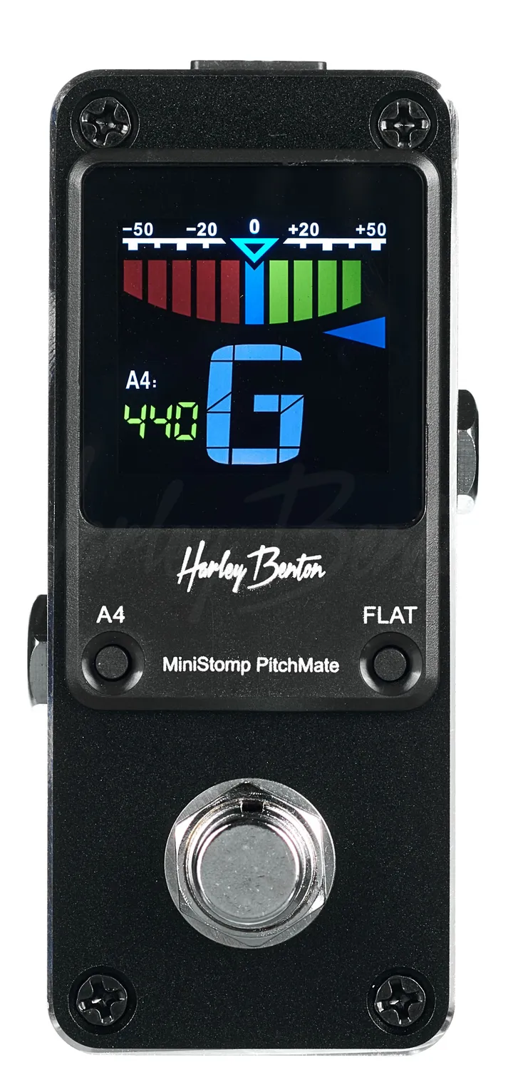 Harley Benton MiniStomp PitchMate Stimmgerät Pedal