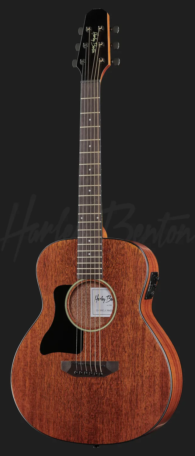 Harley Benton Custom GS-Travel-E LH Westerngitarre Mahagoni