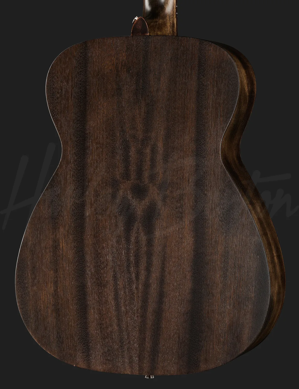Harley Benton Delta Blues O Bluesgitarre Mahagoni