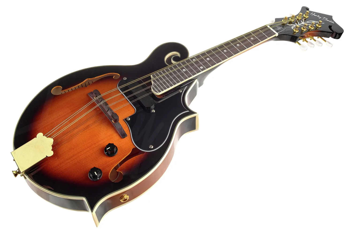 Harley Benton MA-100E VS Mandoline Sunburst Elektro