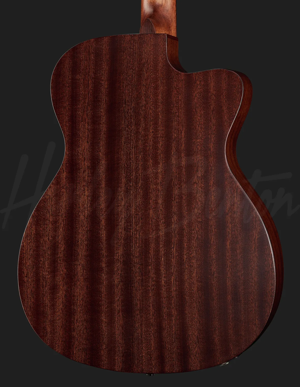 Harley Benton Custom Line CLA-15MCE Westerngitarre LH Mahagoni