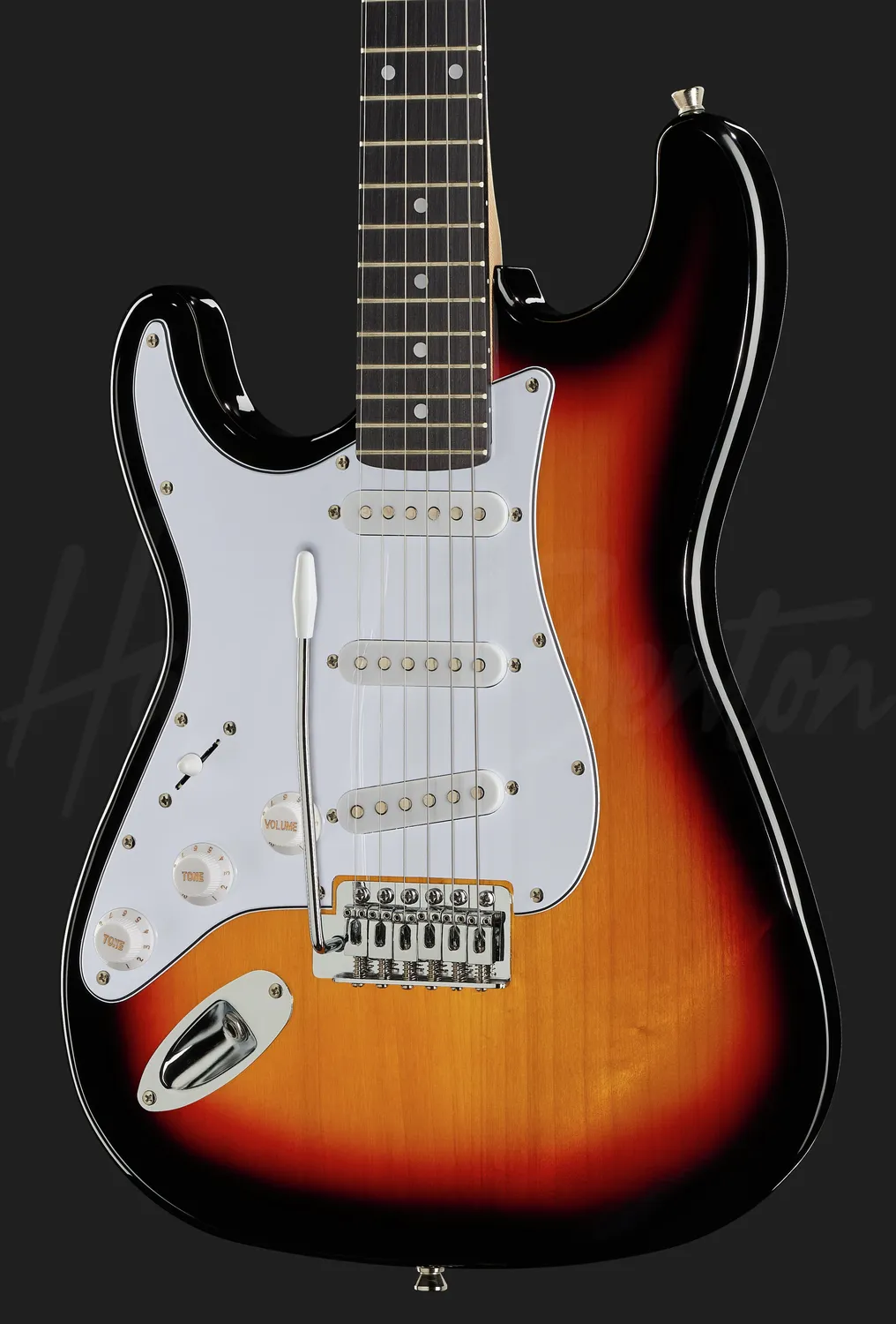 Harley Benton Student Series ST-20LH E-Gitarre Sunburst links