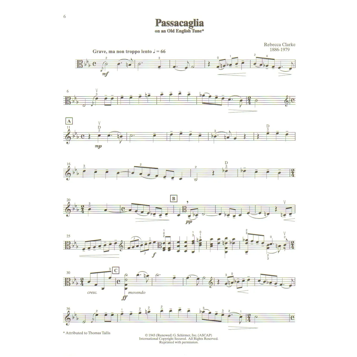 Barber Solos for Young Violists Vol. 5 Bratschenoten mit Klavier