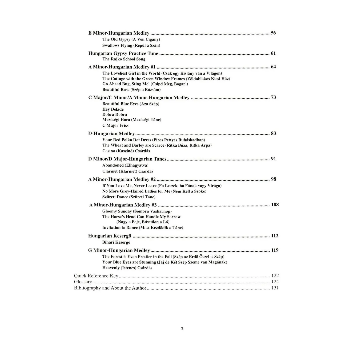 Mel Bay Harbar Gypsy Violin Notenbuch mit Online-Audio