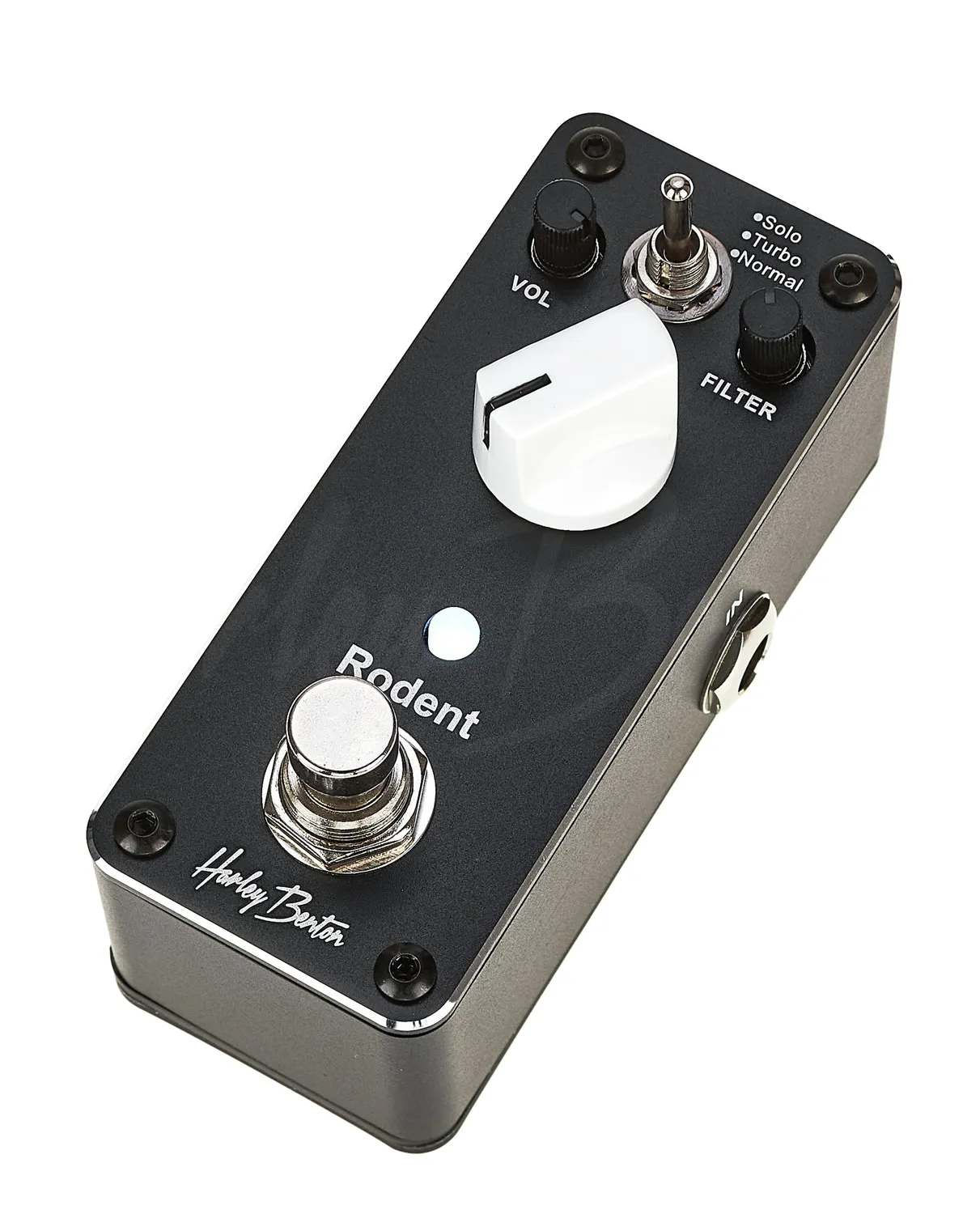 Harley Benton Standard MiniStomp Rodent Distortion-Pedal