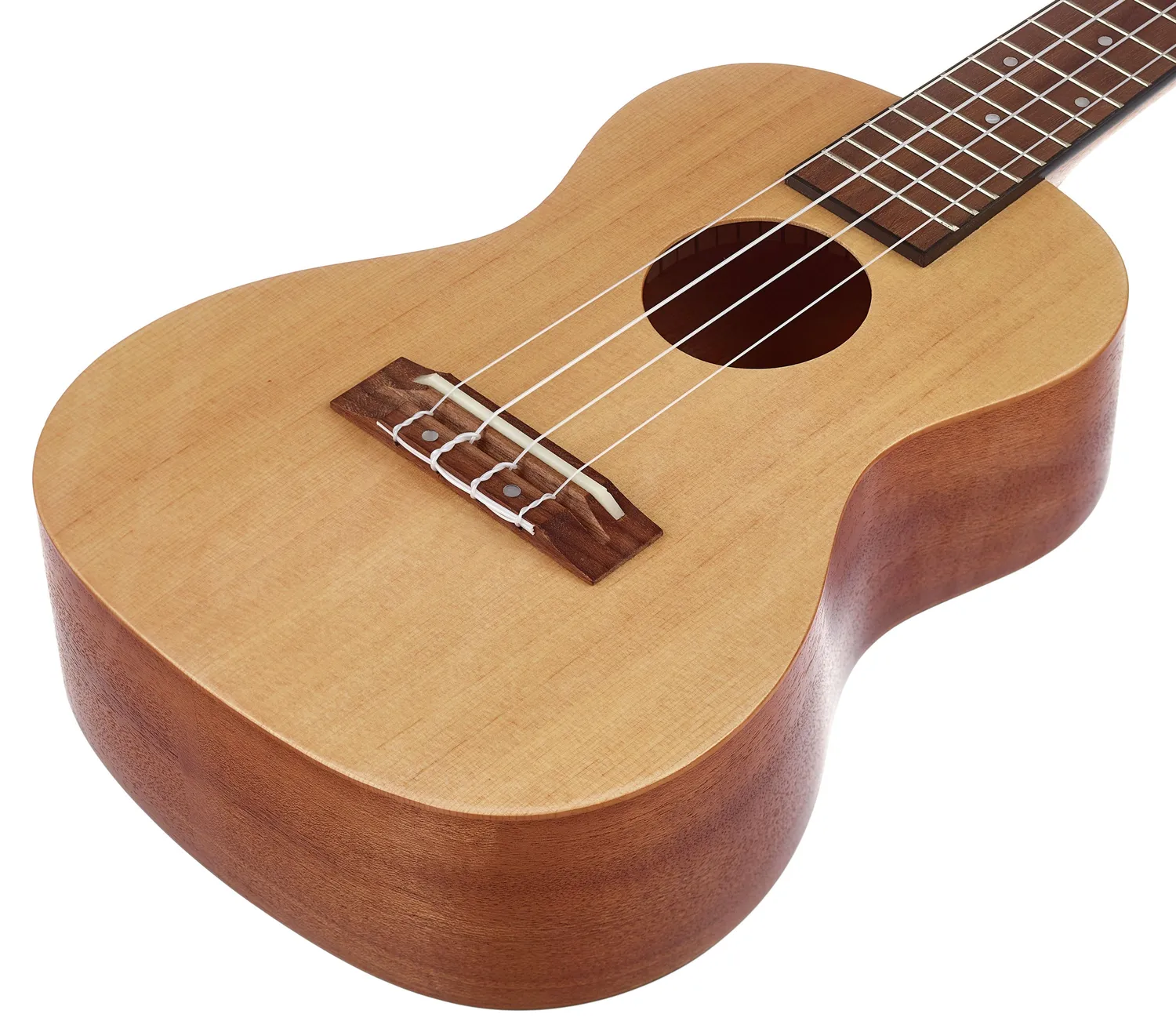 Harley Benton UK-10S Ukulele Konzert Fichte Natur