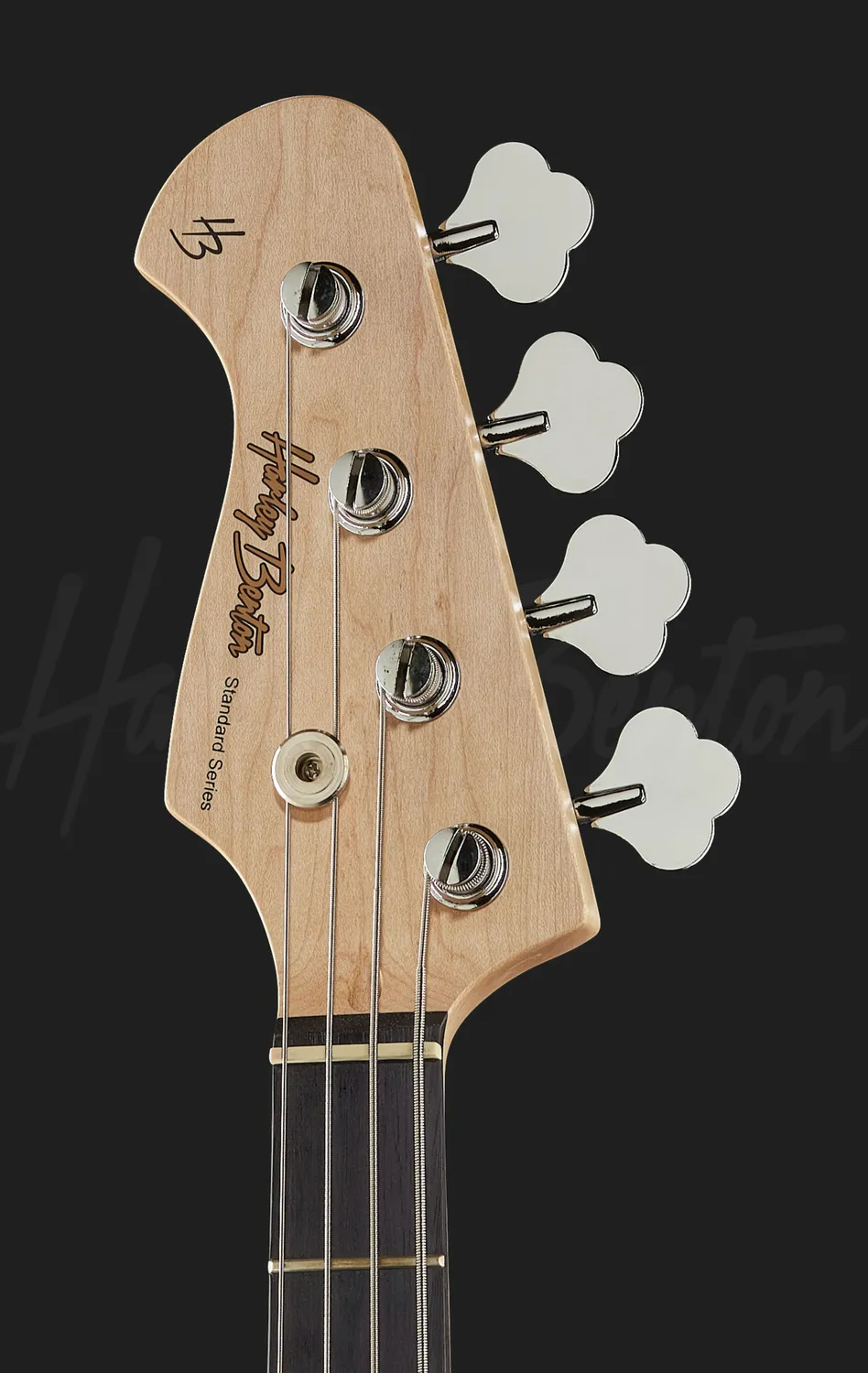 Harley Benton Student PB-20LH BK E-Bass Linkshänder Schwarz