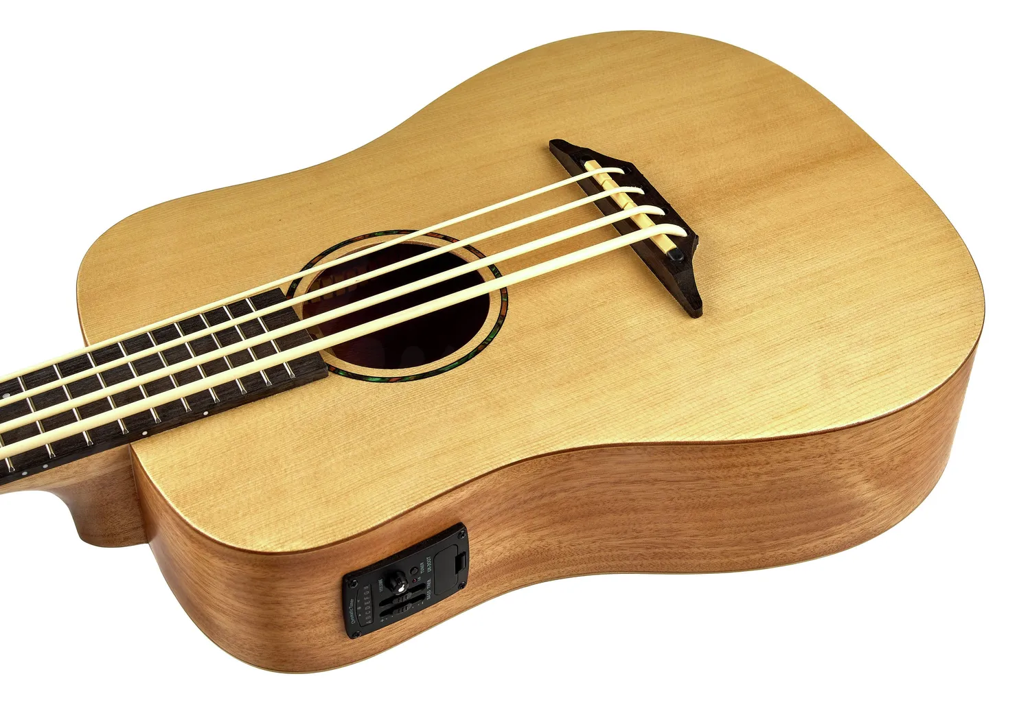 Harley Benton Kahuna CLU-Bass Akustikbass 21 Zoll Fichte