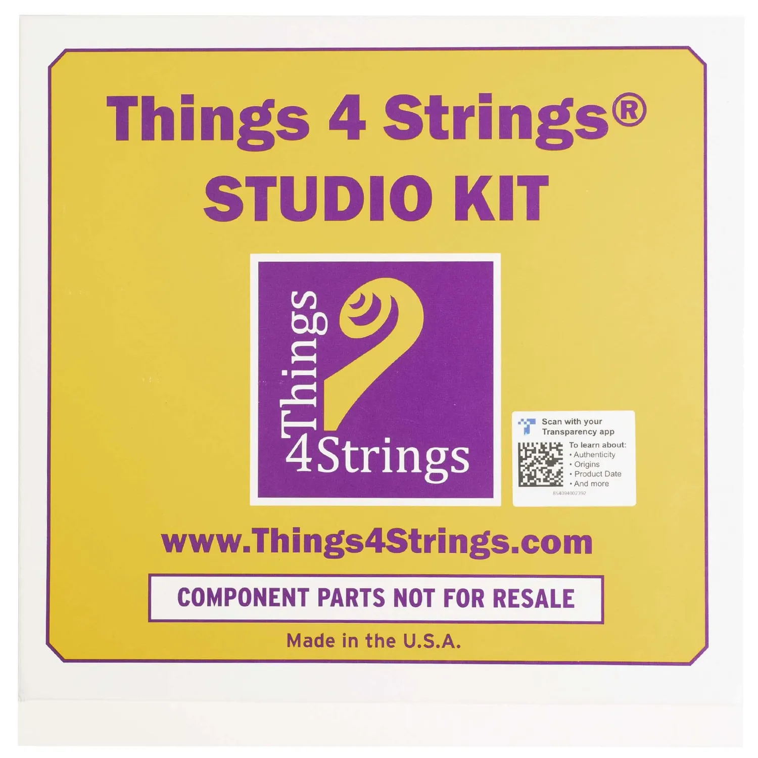 Cellophant Studio Kit Bogenhaltungshilfe Cello 12er Set Blau