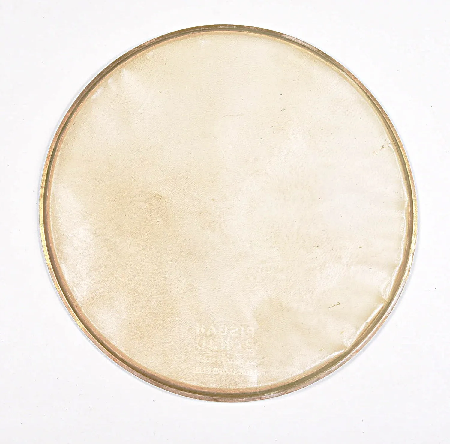 Pisgah JS#41 Banjofell 11 Zoll Kalb translucent vormontiert