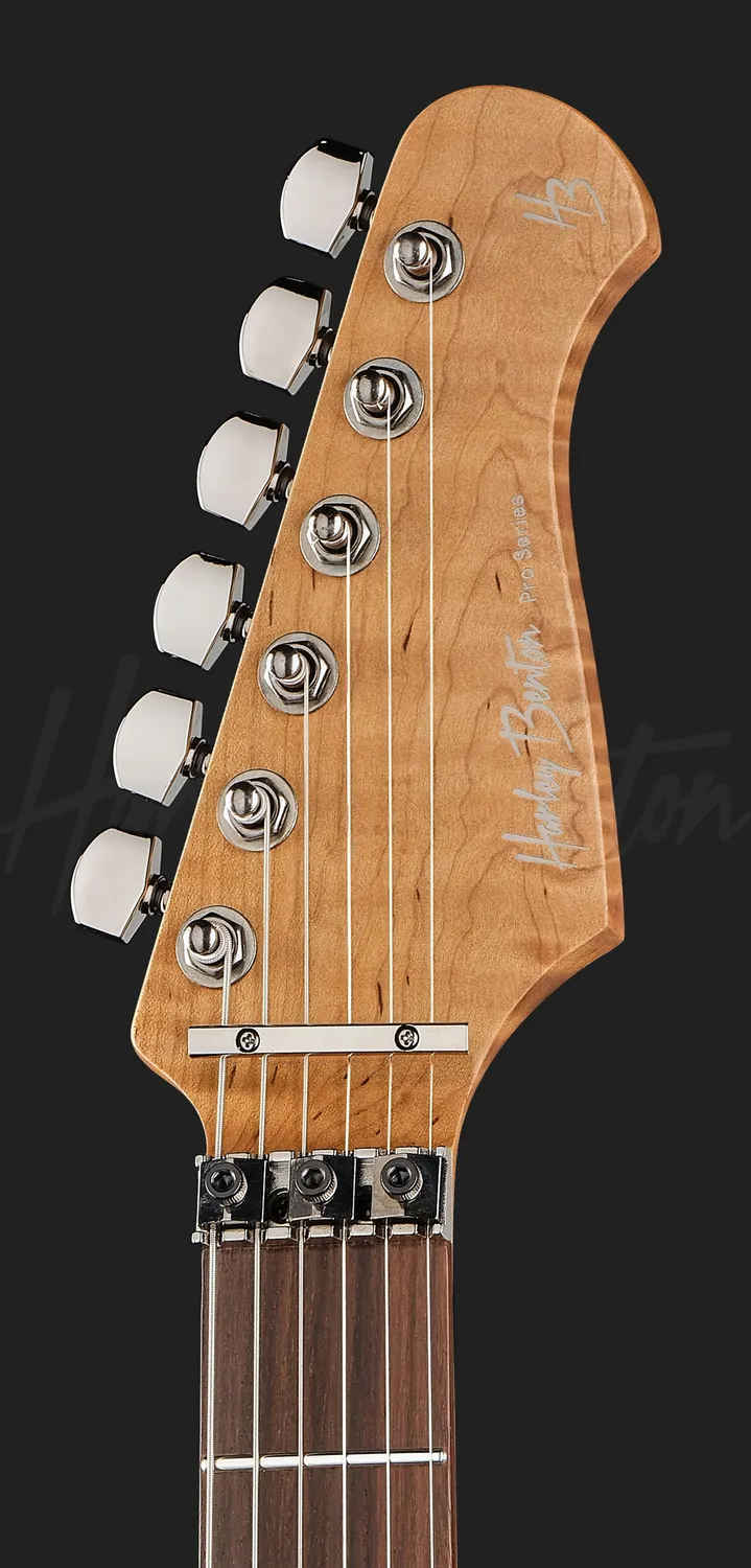 Harley Benton ST-80FR HH E-Gitarre Holographic Floyd Rose