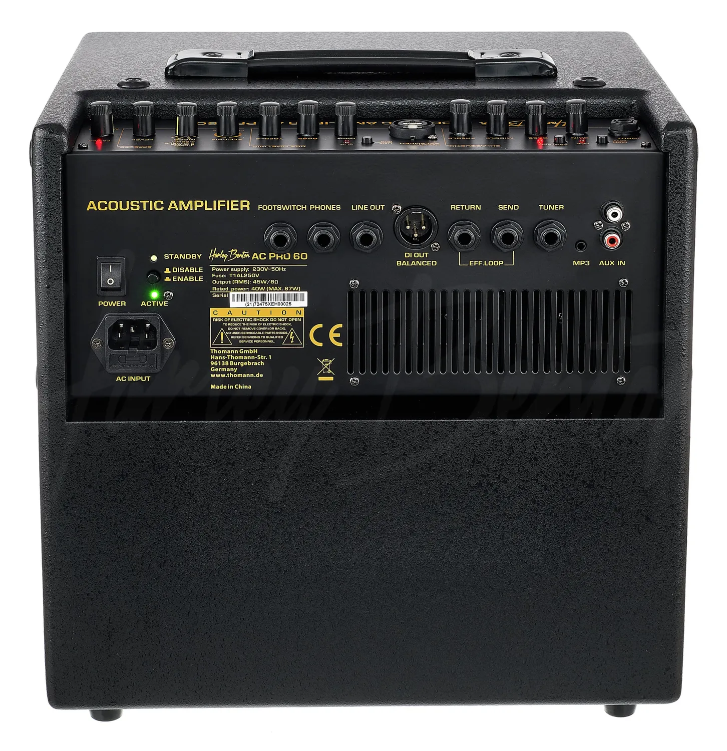 Harley Benton Standard Series AC PRO 60 Akustikverstärker 45 Watt
