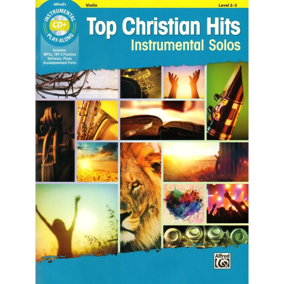Alfred Top Christian Hits Violinsolo Noten mit Playback