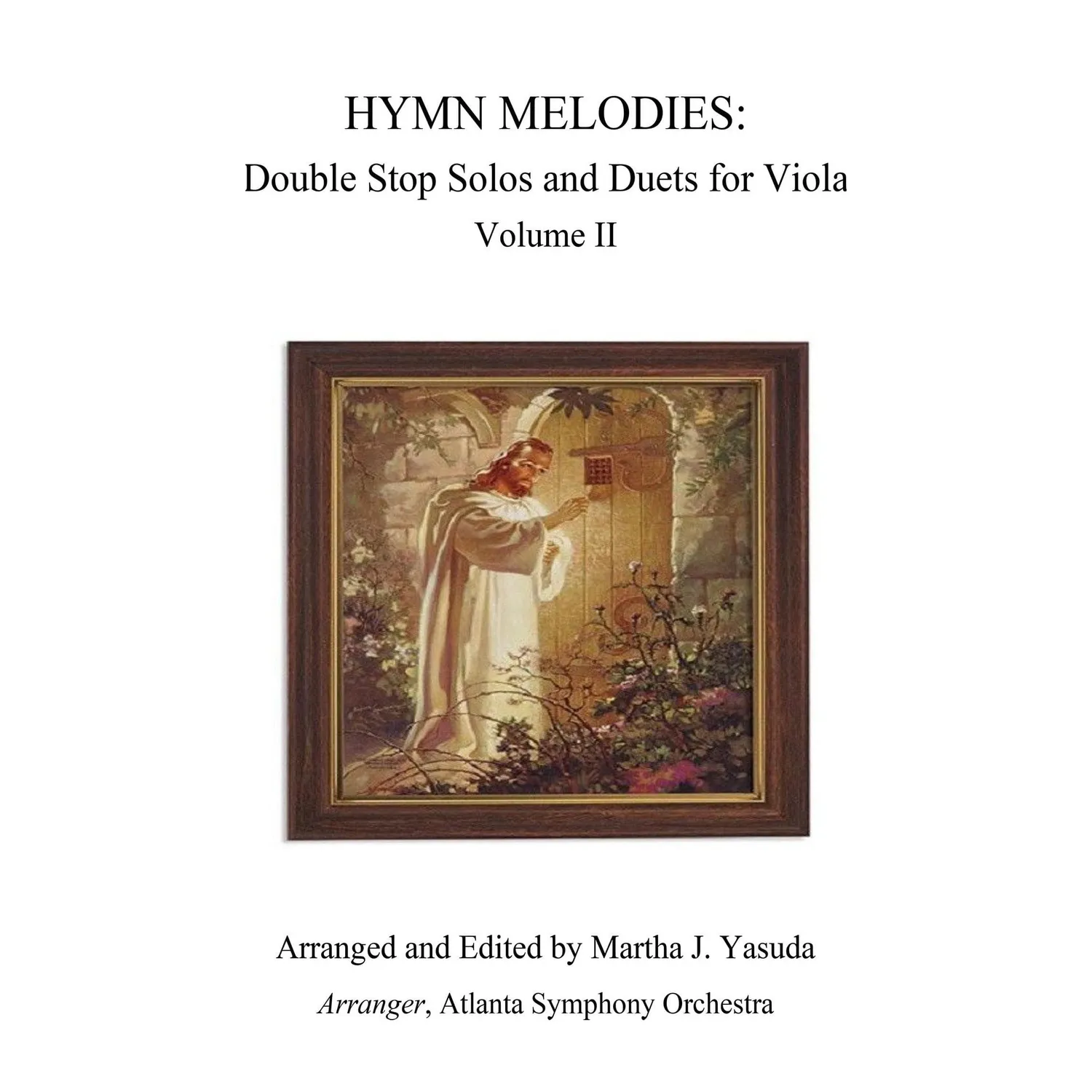 Shar Music Yasuda Hymn Melodies Noten Bratsche Download Vol.2
