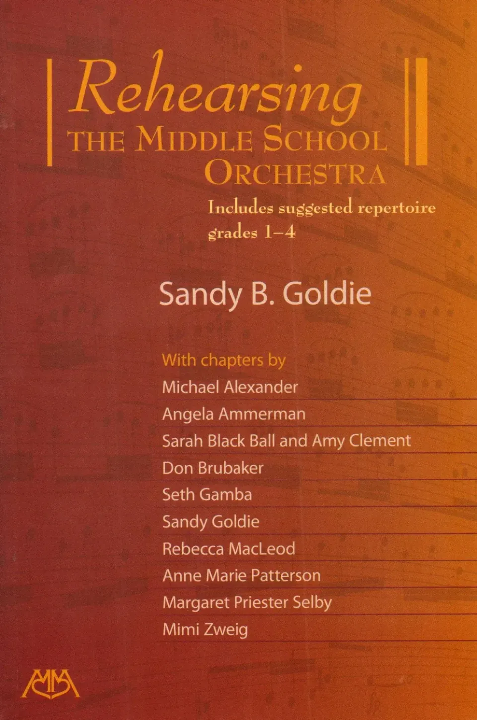 Goldie Rehearsing Middle School Orchestra Fachbuch Probenpraxis