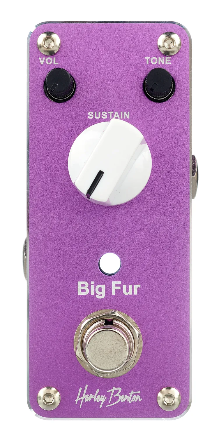 Harley Benton MiniStomp Big Fur Fuzz Effektpedal