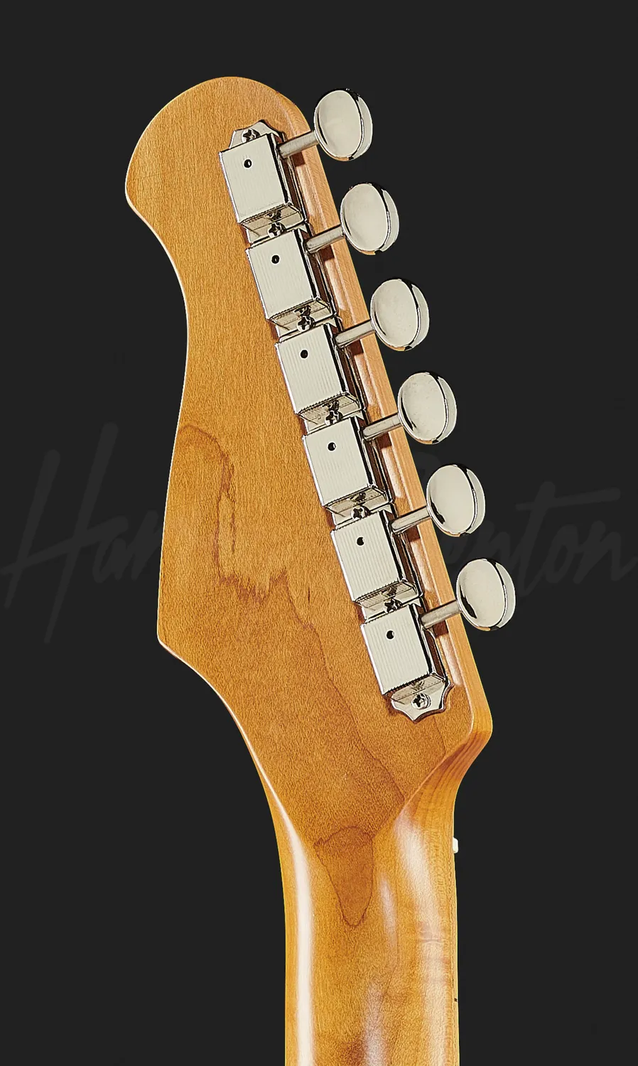 Harley Benton Classic Series ST-62MN BK E-Gitarre schwarz Singlecoil