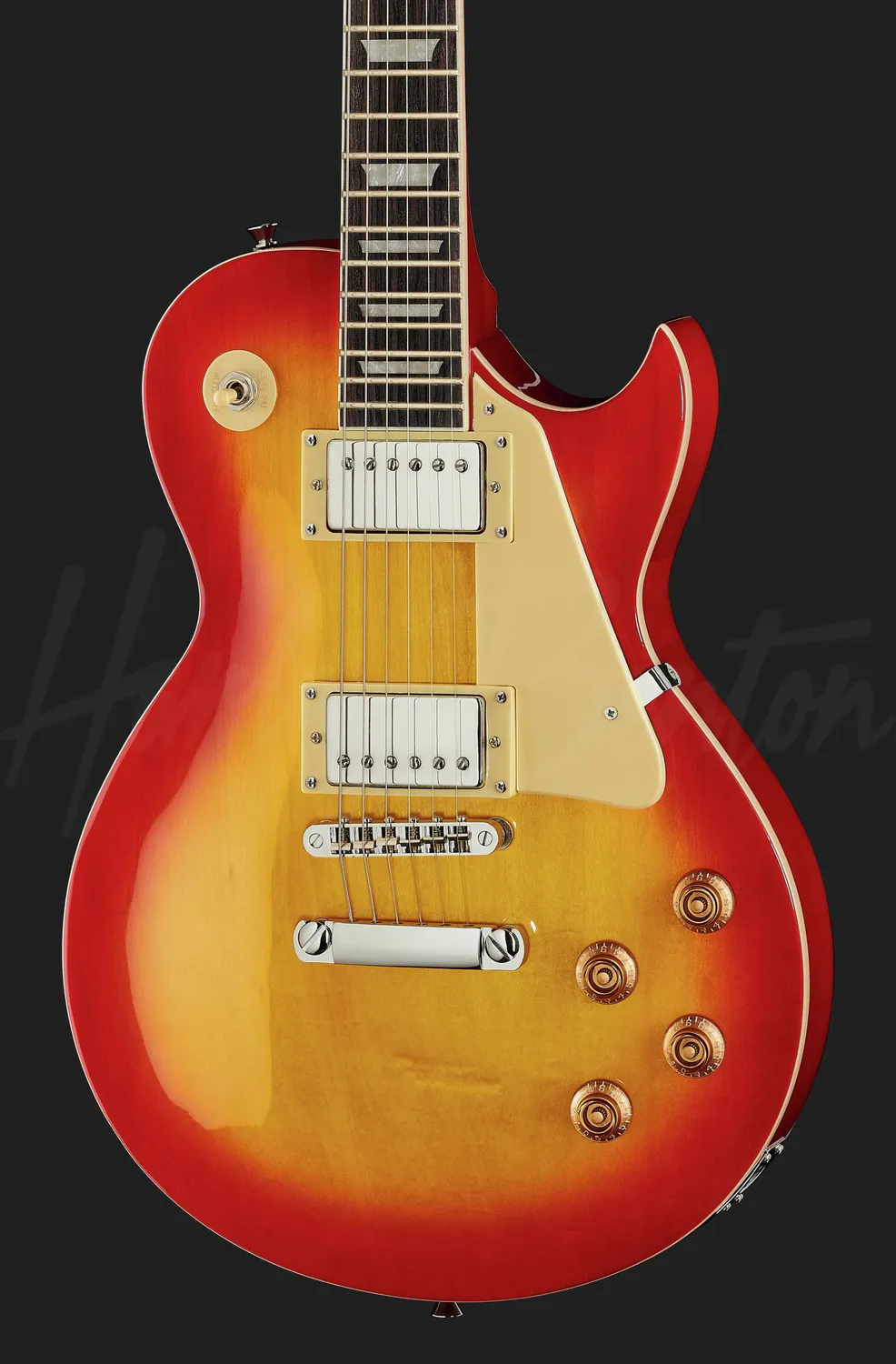 Harley Benton Vintage Series SC-450 CS E-Gitarre Cherry Burst