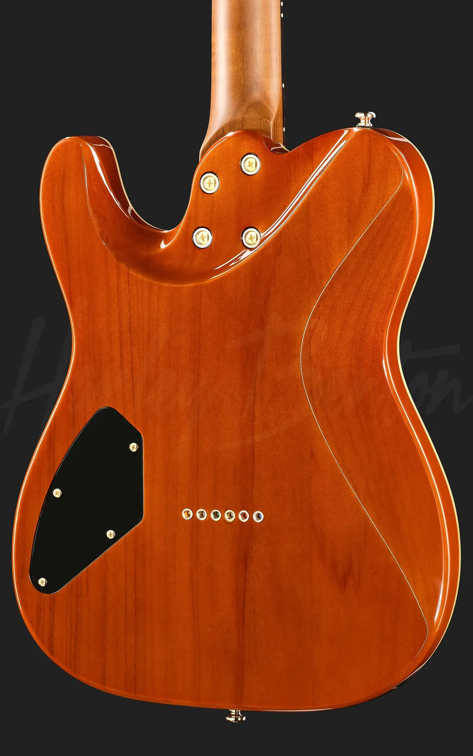 Harley Benton Fusion-T II HH RW HT E-Gitarre Purple