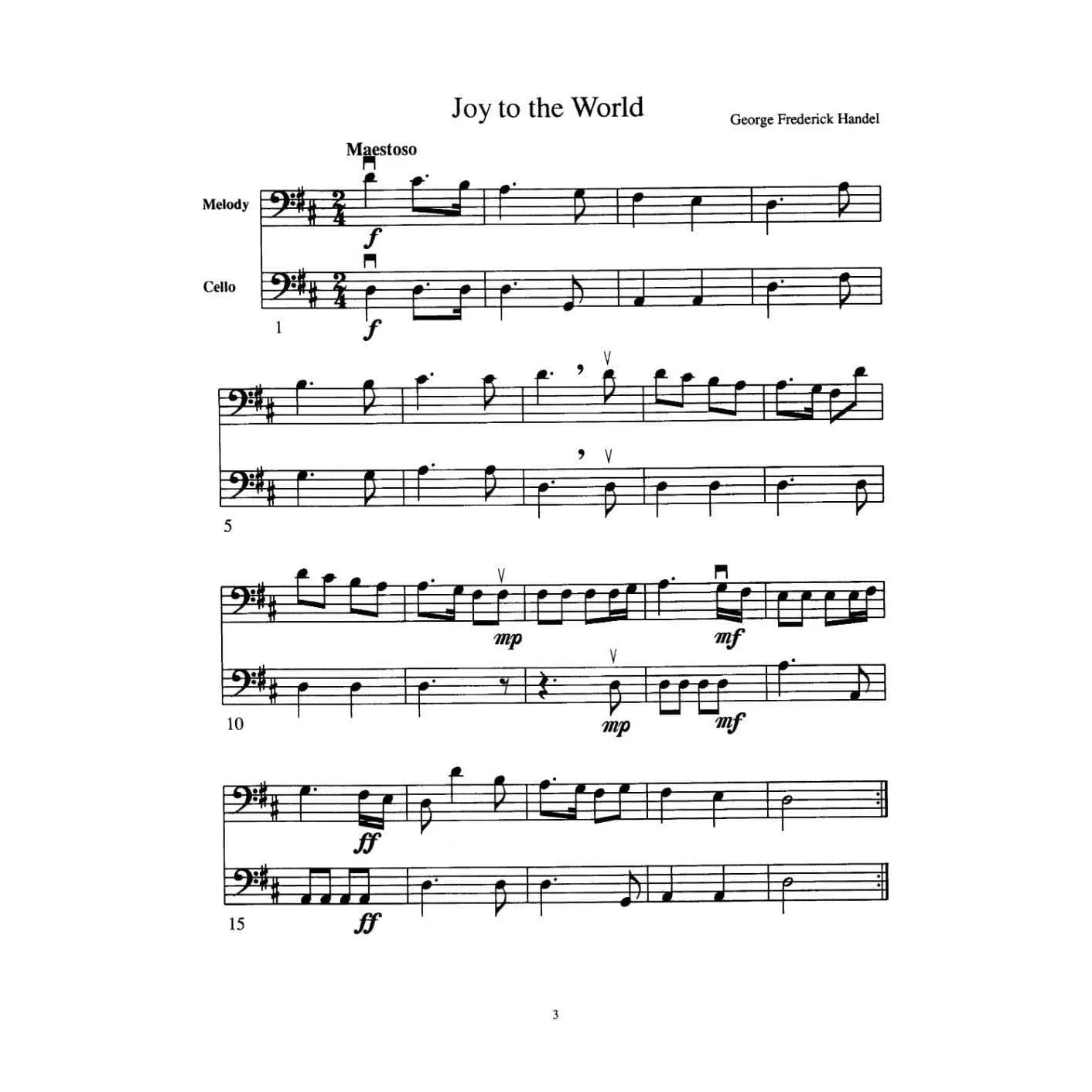 Craig Duncan Christmas Solos Cello Klavier Noten Level 1