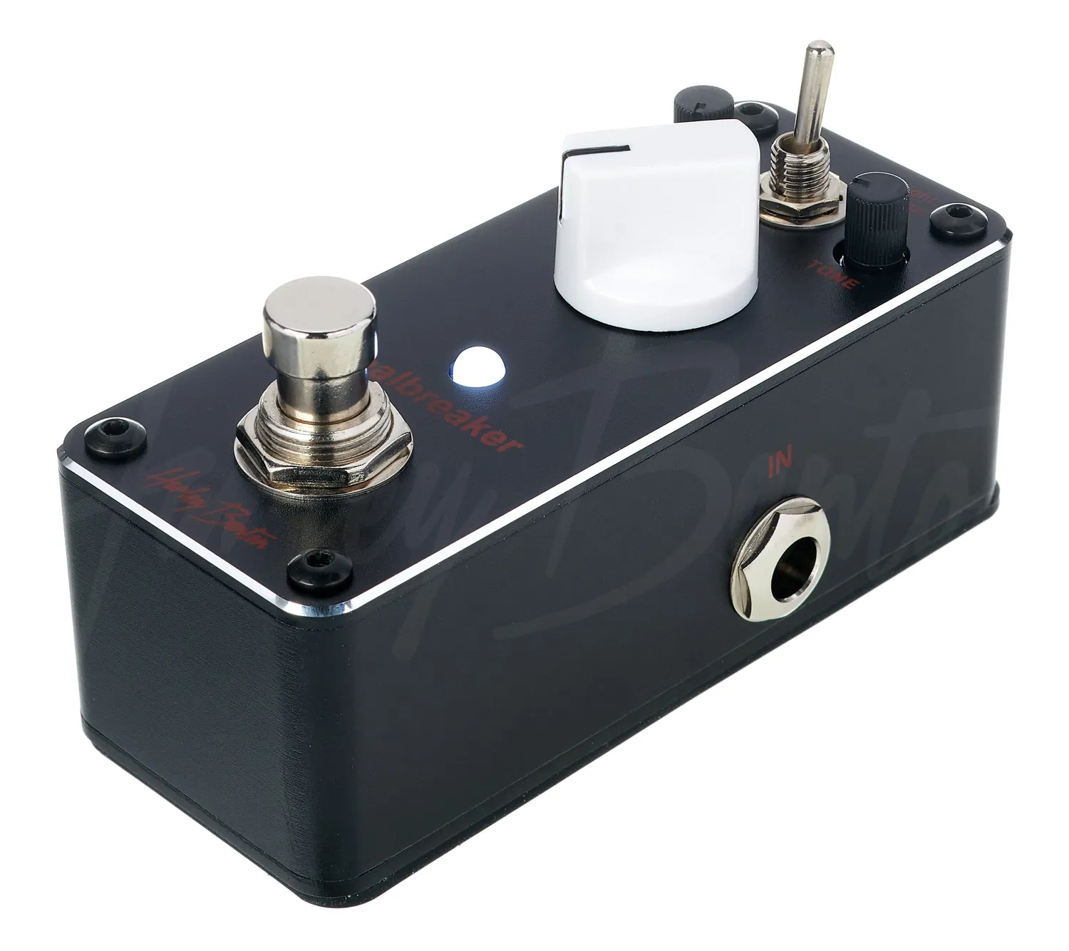 Harley Benton Standard MiniStomp Dealbreaker Overdrive-Pedal britisch