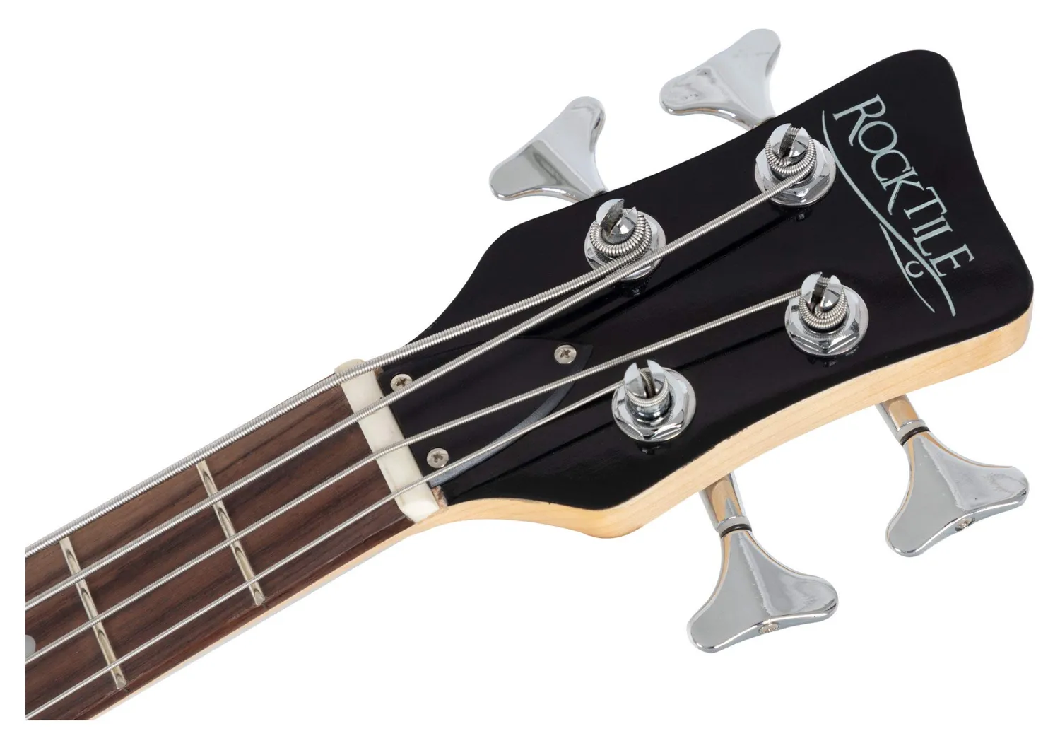Rocktile TB-4 NHS Traveler E-Bass Natural Honey Stain 4-saitig