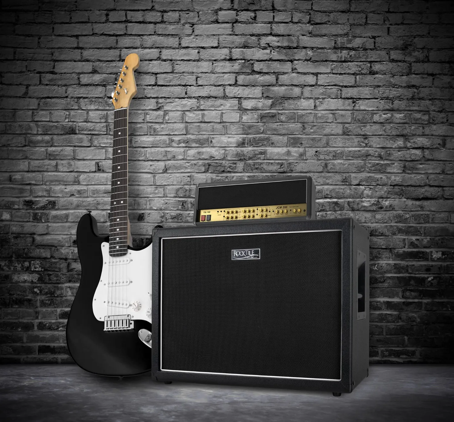 Rocktile GB212 Gitarrenbox 2x12 150 Watt Stereo