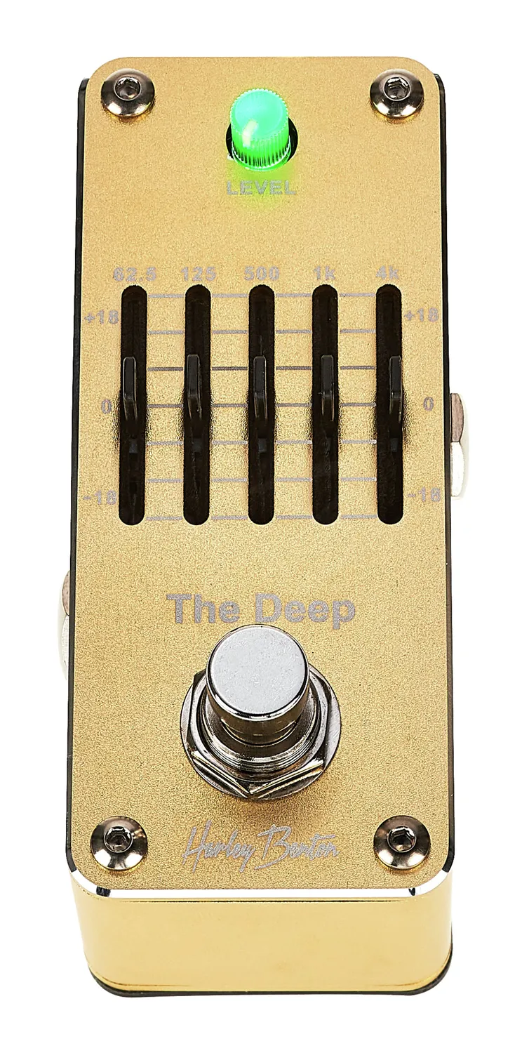 Harley Benton MiniStomp The Deep Bass-Equalizer 5-Band