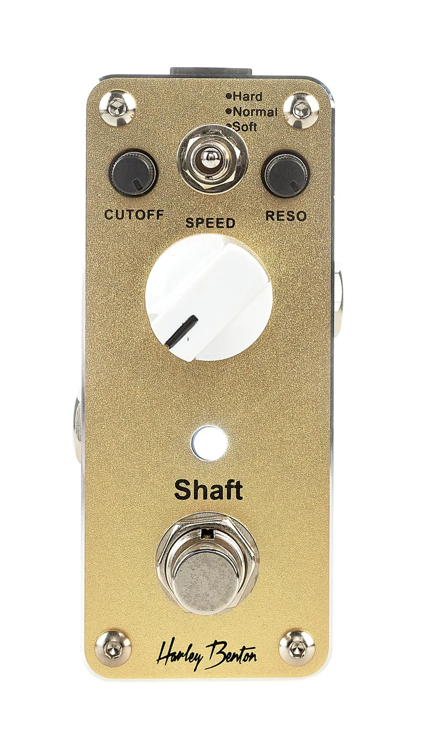 Harley Benton MiniStomp Shaft Effektpedal Auto-Wah