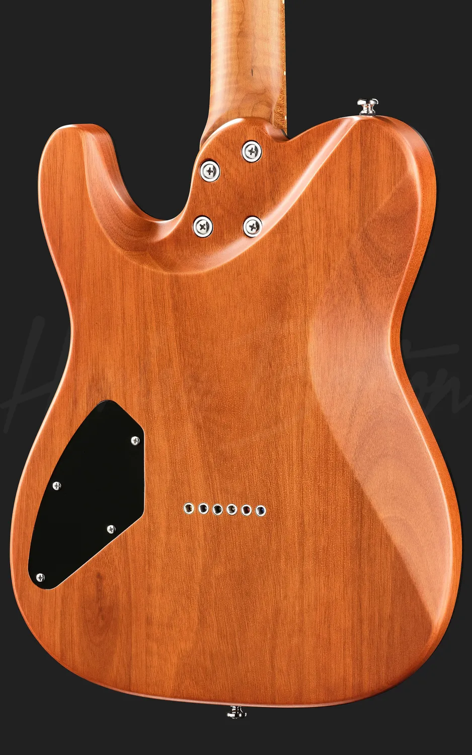 Harley Benton Fusion-T II HH MN HT E-Gitarre Grey