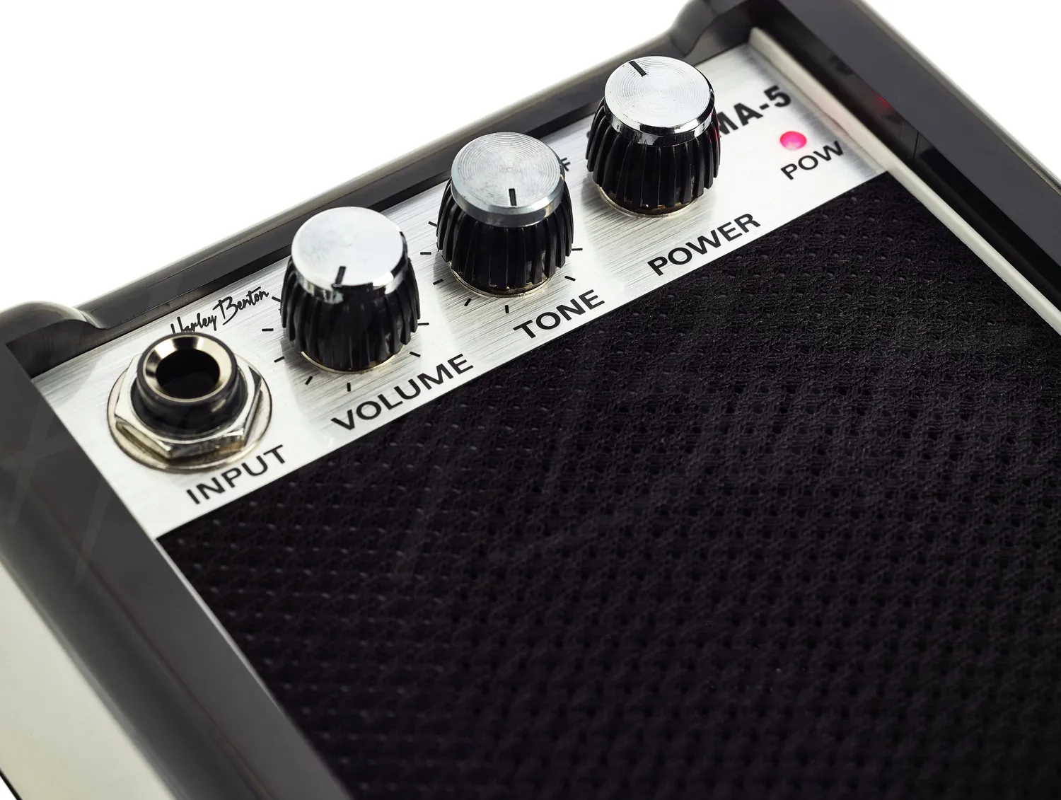 Harley Benton MA-5 Miniamp Verstärker 5 Watt Clip