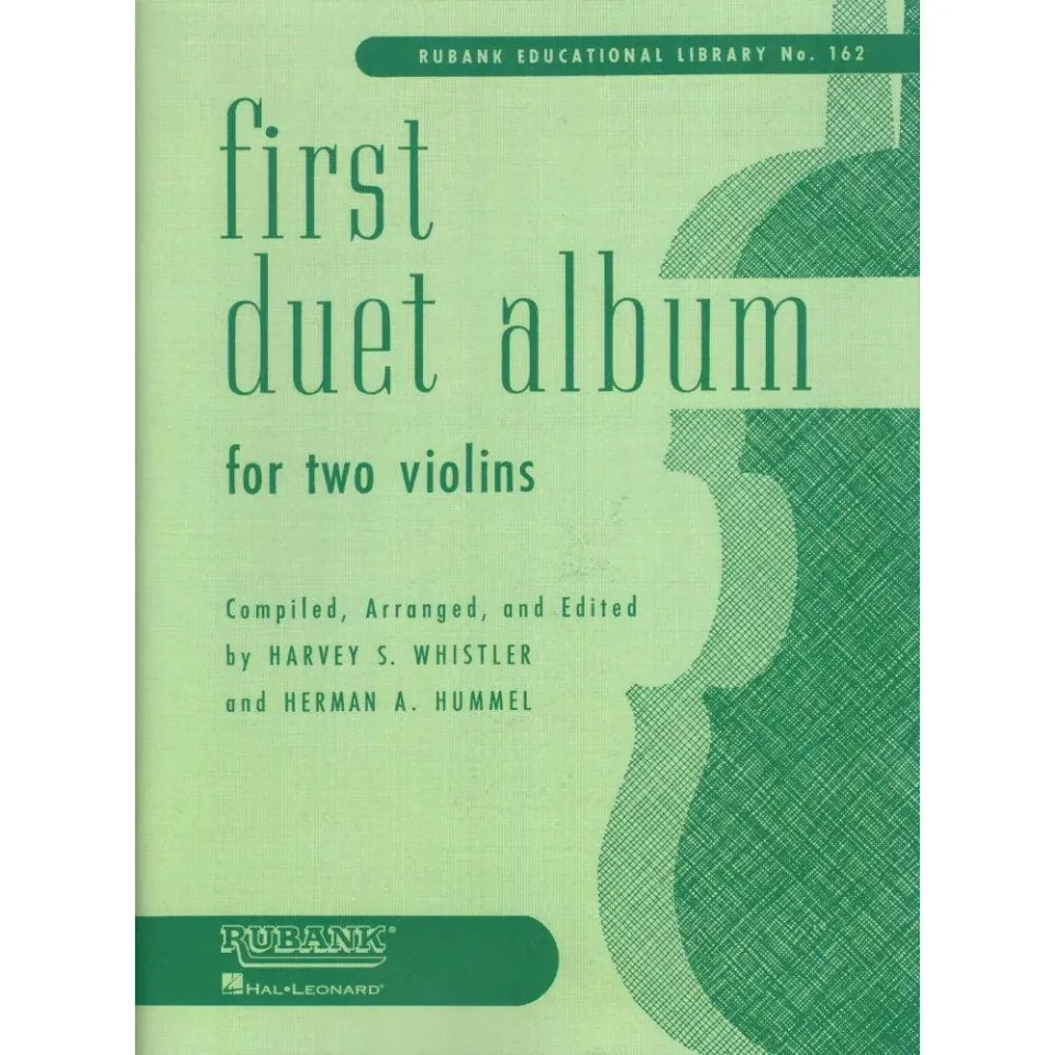 Rubank First Duet Album Whistler Hummel Noten 2 Violinen erste Lage