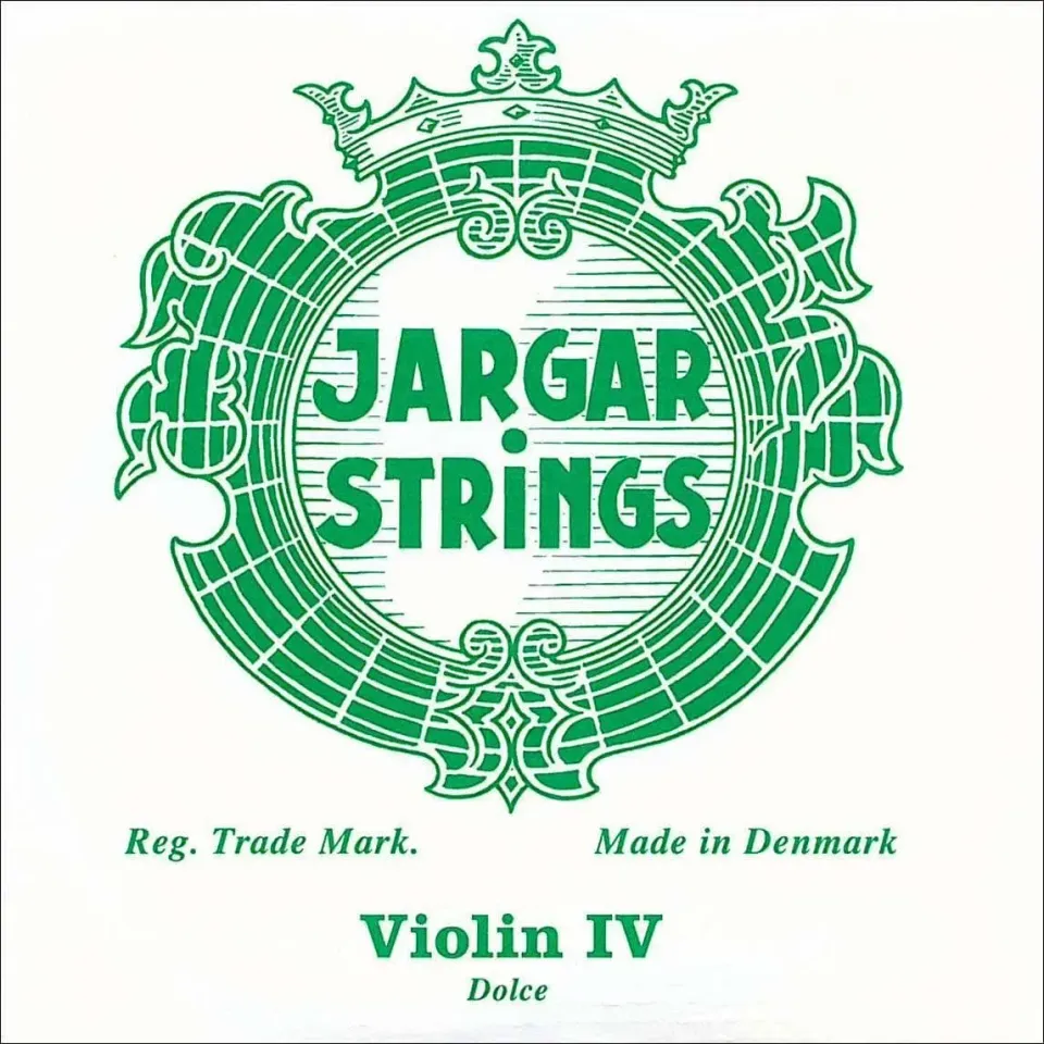 Jargar G-Saite Violine 4/4 Medium Stahl voll Klang