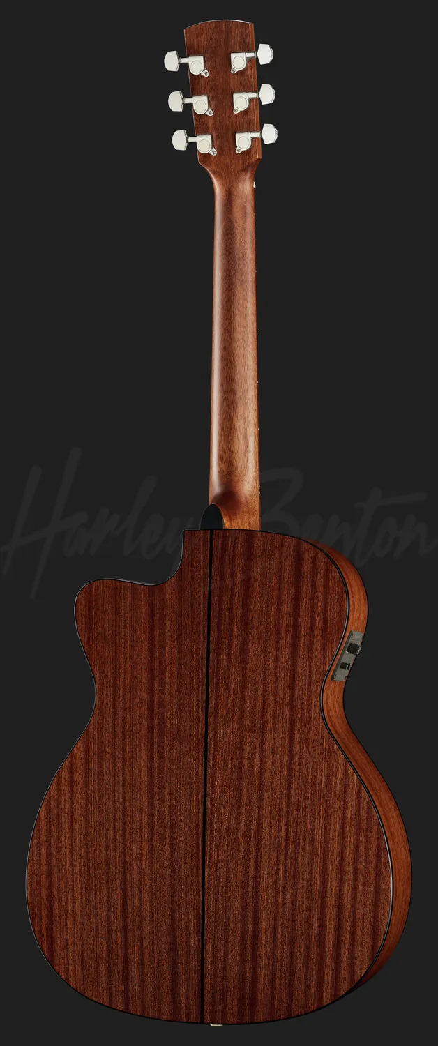 Harley Benton Custom Line CLA-16SCE Westerngitarre Natur