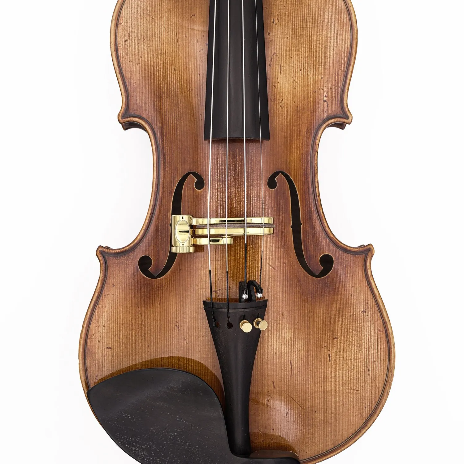 Comosono Silent Übungsdämpfer Violine Gold