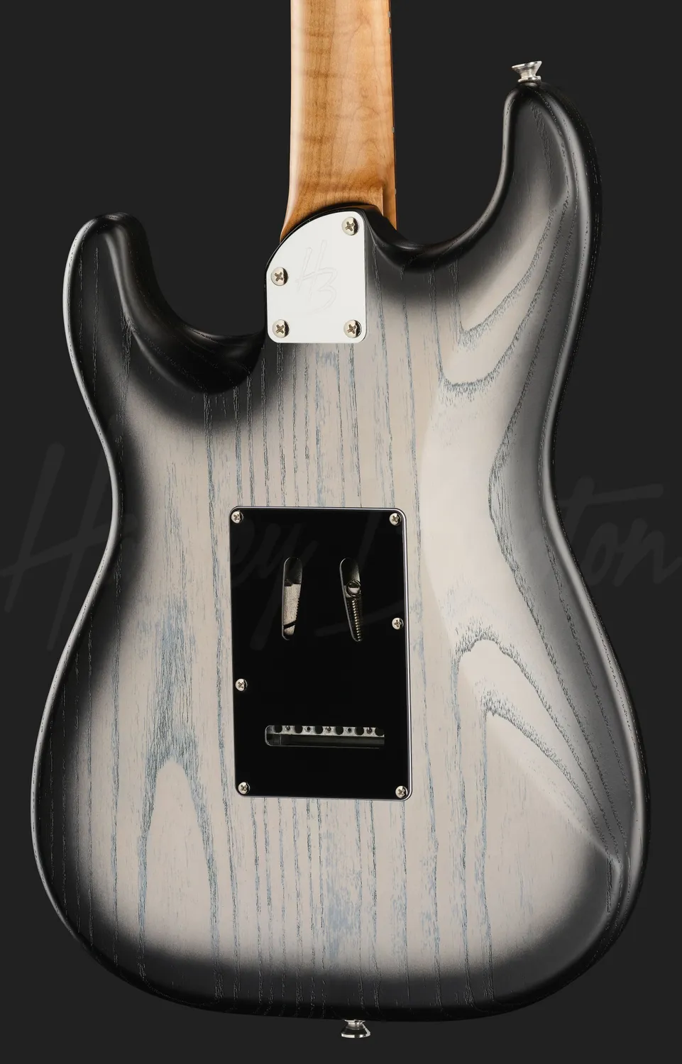 Harley Benton Deluxe ST-Modern Plus HSS E-Gitarre Silver Blast